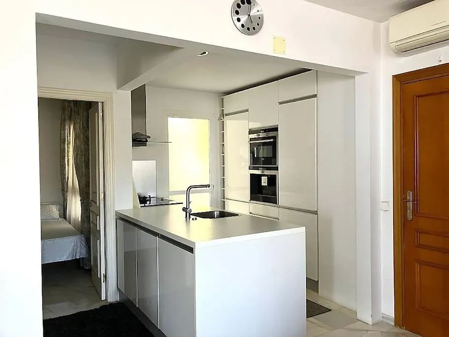 公寓 Calahonda Sea View & Sauna Sitio de Calahonda