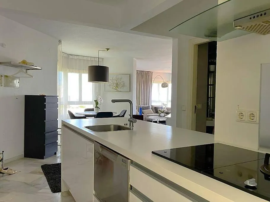 公寓 Calahonda Sea View & Sauna Sitio de Calahonda